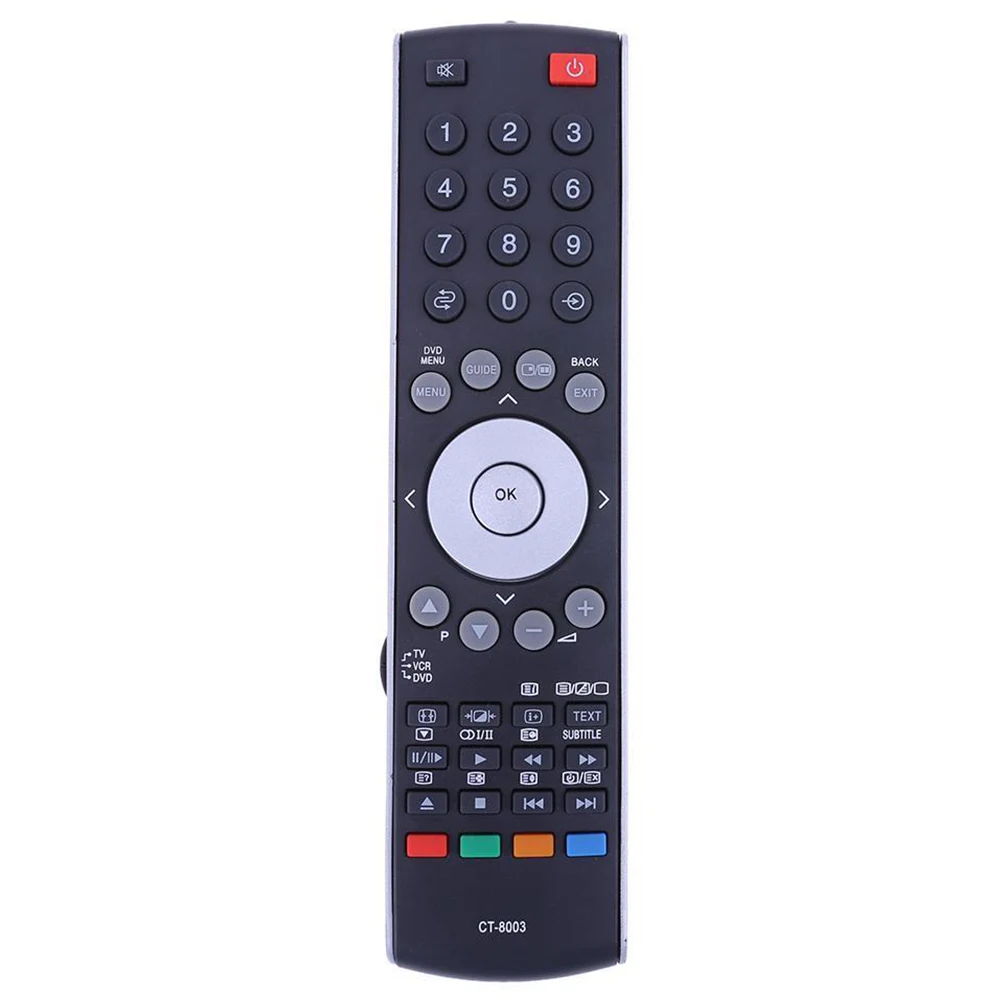 Полный пульт дистанционного управления для Toshiba Smart Tv Ct 90126 Ct8002 Ct8003 90210 8013
