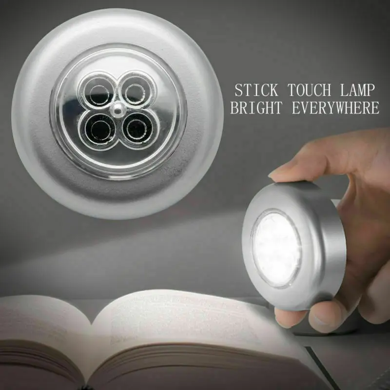 2xTouch кнопочный светильник селфи Палка с длинными Срок службы батареи