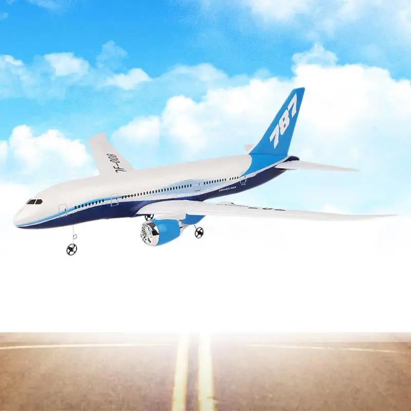 Радиоуправляемый Дрон сделай сам Boeing 787 2 4G 3Ch радиоуправляемый самолет с
