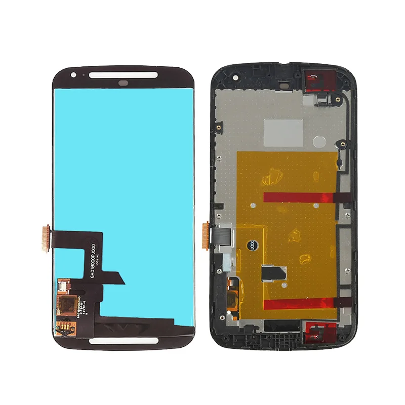 Для Motorola для MOTO G2 XT1063 XT1064 XT1068 XT1069 XT1072 ЖК дисплей кодирующий преобразователь