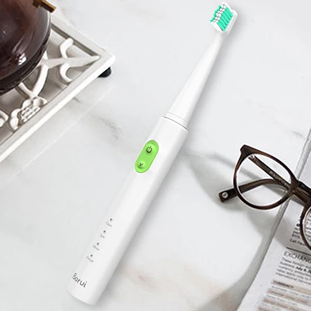 Z1 Smart Sonic Electric Toothbrush Adult 3 Modes USB Charge Rechargeable Waterproof Tooth Brushes with Brush Heads | Бытовая техника