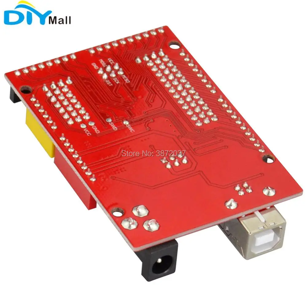 5 шт./лот LGT8F328P LQFP48 UNO V2 макетная плата CH340G USB для последовательного