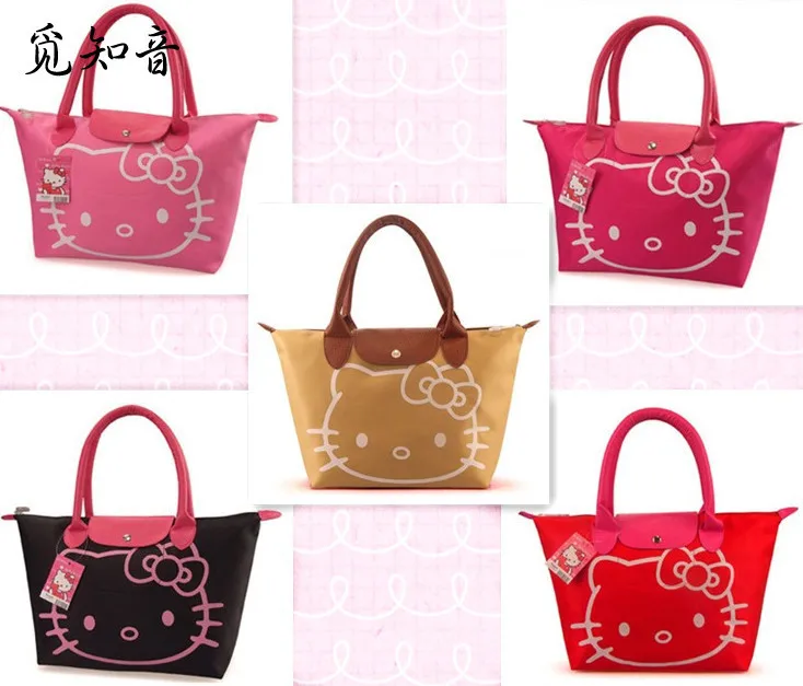 Милый мультфильм рисунок hello kitty Для женщин водостойкая сумка Мумия на плечо