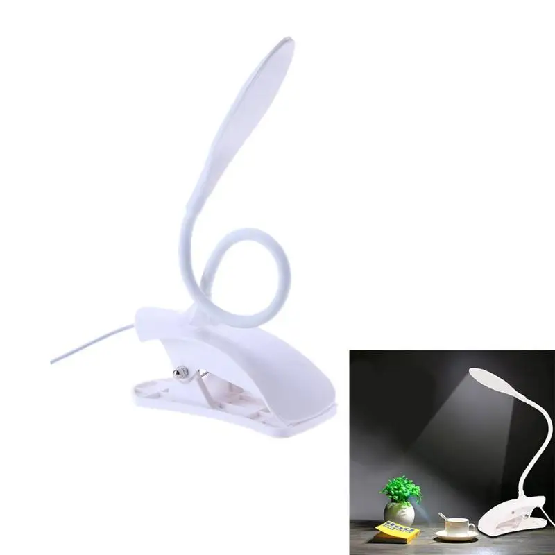 VKTECH LED USB защита глаз для чтения Ночной свет стабильный зажим дети исследование