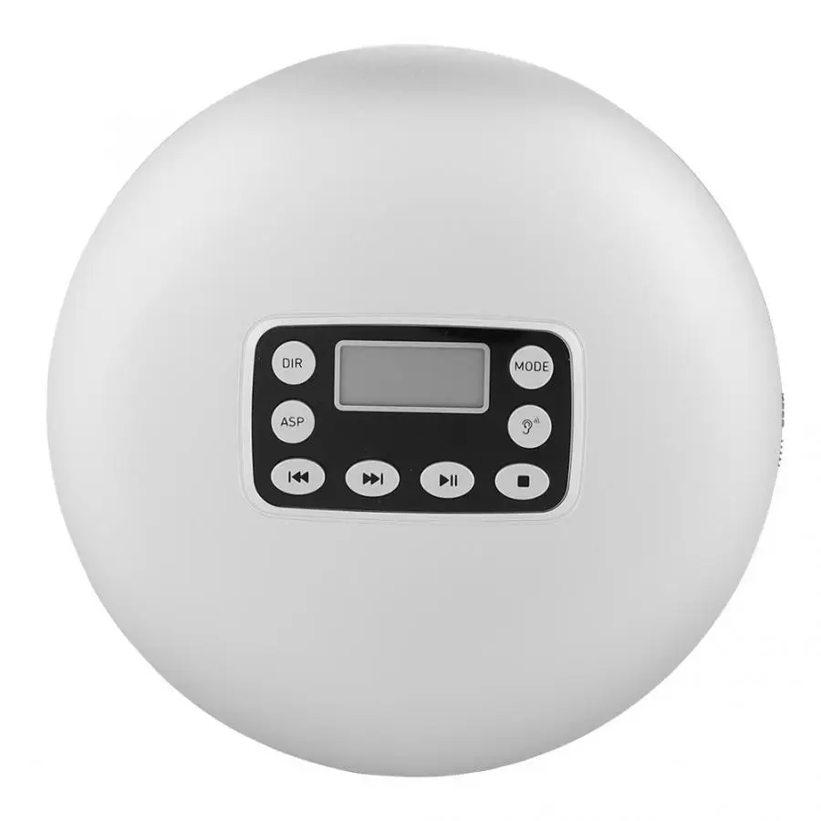 CD711 мини портативный CD музыкальный плеер R / RW MP3 стерео с наушниками Cd