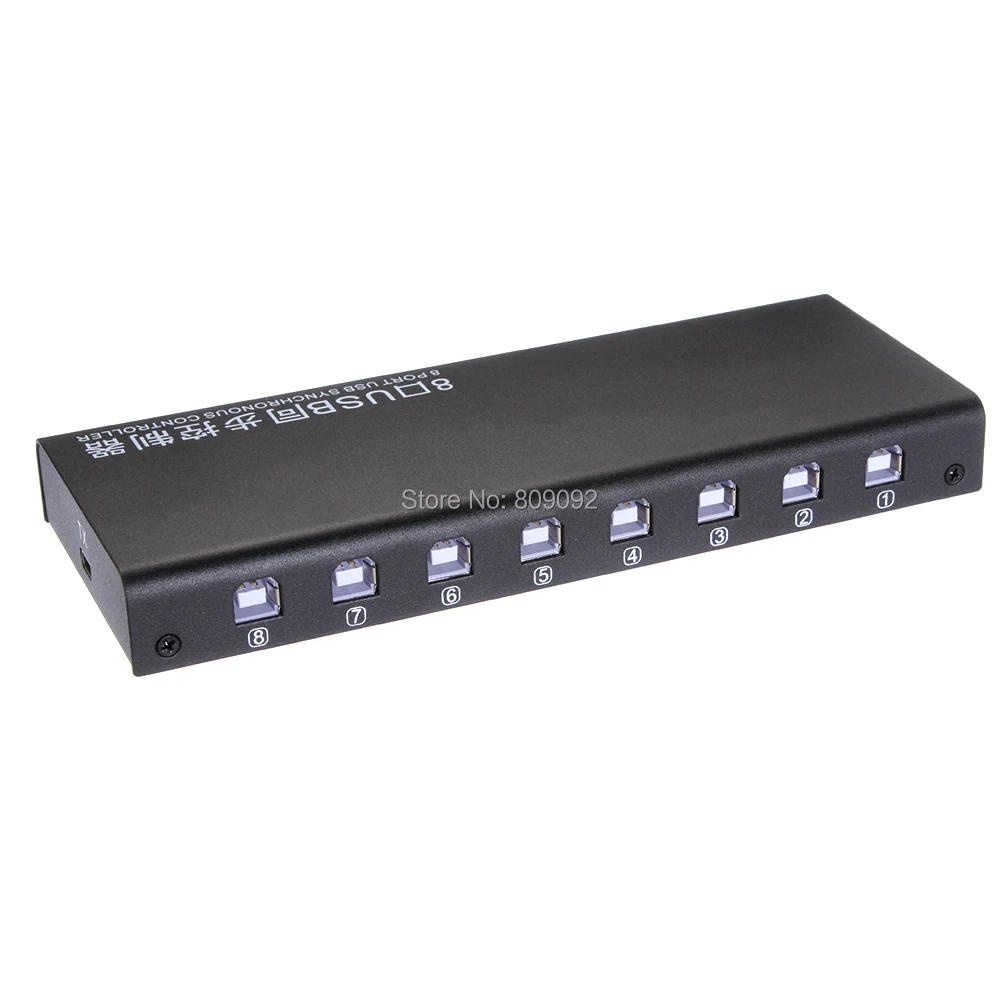 8 портовый USB контроллер ler KVM Synchnorizer переключатель для нескольких игр DNF