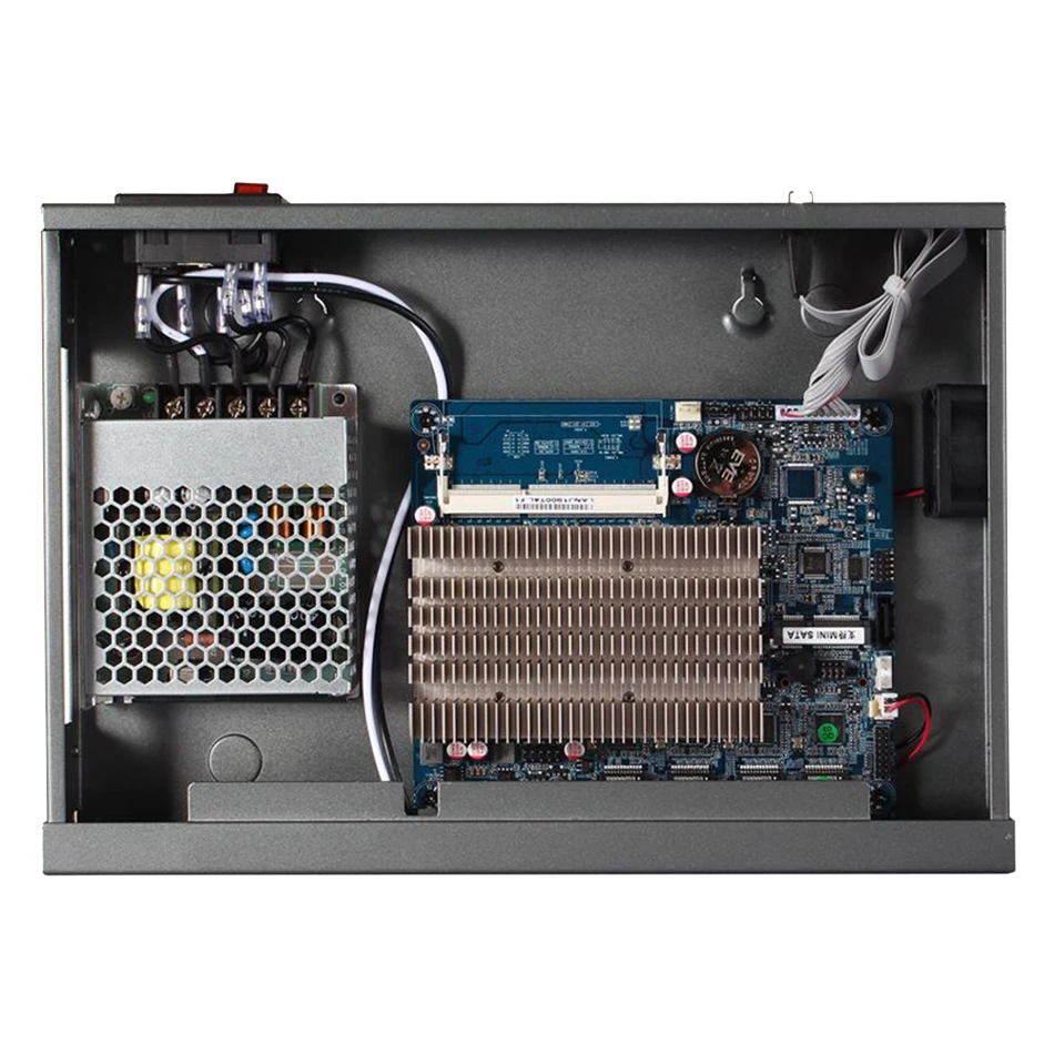 Брандмауэр Mikrotik Pfsense сети VPN Security Appliance маршрутизатора ПК Intel 4 ядра J1900 [HUNSN RS17]