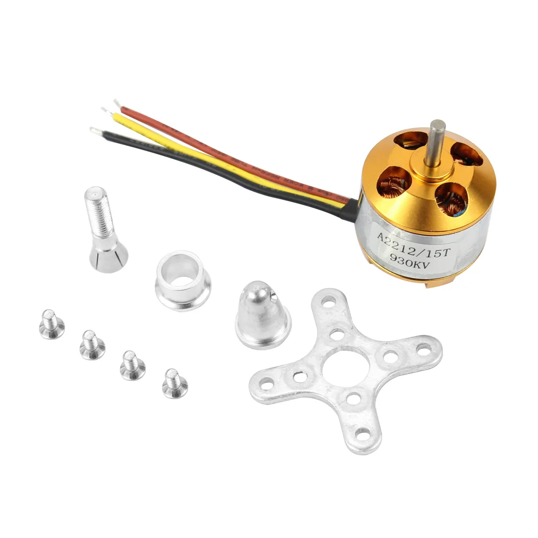 F02046 A 2212 A2212 930KV бесщеточный мотор с внешним ротором креплением 15T