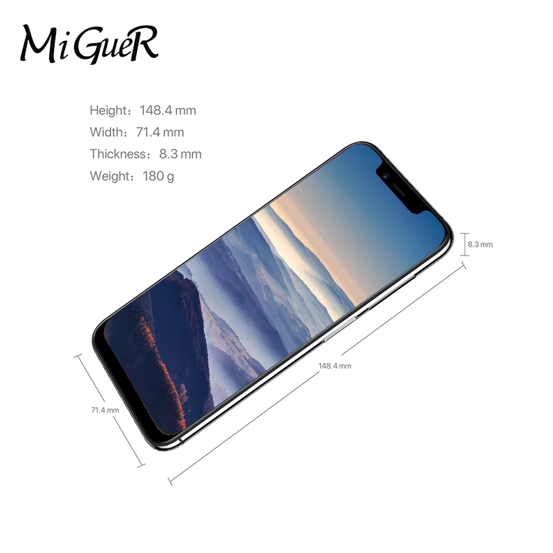 Смартфон UMIDIGI One Pro Global Version 5 9 дюймов Android 8 1 4 Гб + 64 12 Мп Dual 4G Беспроводная зарядка