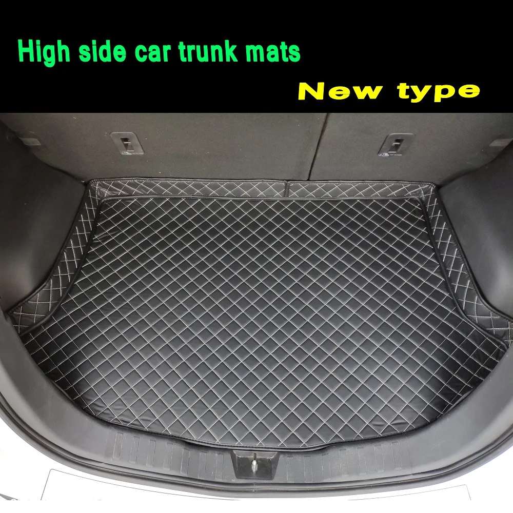 ZHAOYANHUA специальный 100% подходящий автомобильный коврик для багажника Porsche Cayenne SUV 911