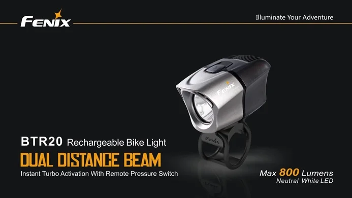 Оптовая продажа нейтральсветодиодный светодиод Fenix BTR20 Cree XM L T6 800 люмен с