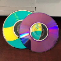 wholesale 25 pcs mini 8 cm 1 4 gb grade a fruit blank printed 8x dvd r discs