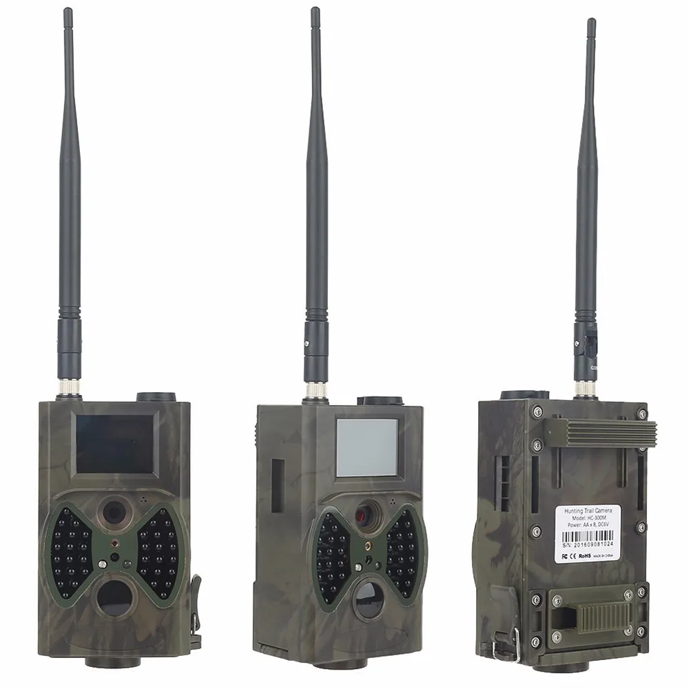 Night Vision Wildlife Camera GPRS/MMS/SMS Function Water Proof Trail Cameras Hunting | Спорт и развлечения
