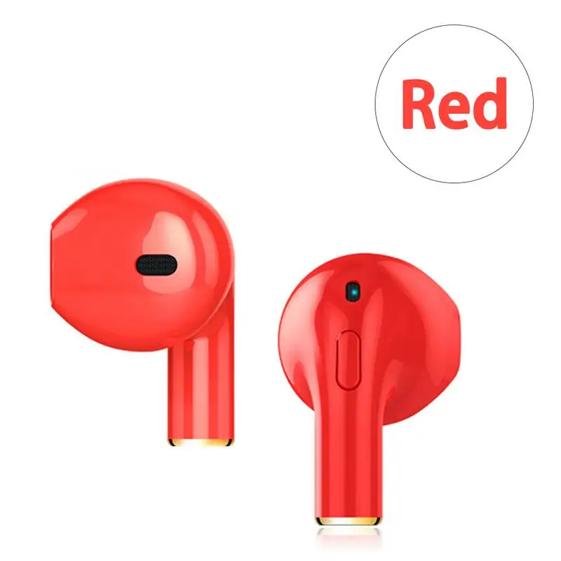 Мини I8x Одиночная Bluetooth беспроводная гарнитура стерео прочные наушники-вкладыши