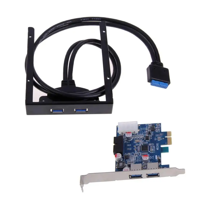 Передняя панель USB 3,0, 2 порта, USB 3,0, PCI Express Card+ 3,5, материнская плата, дисковый отсек, передняя панель для Windows XP/Vista/Windows 7
