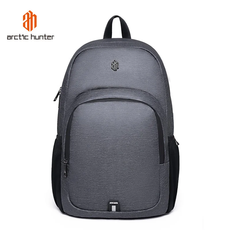 ARCTIC HUNTER 2018 USB зарядный водонепроницаемый рюкзак для мужчин 15 6 дюймовый ноутбука