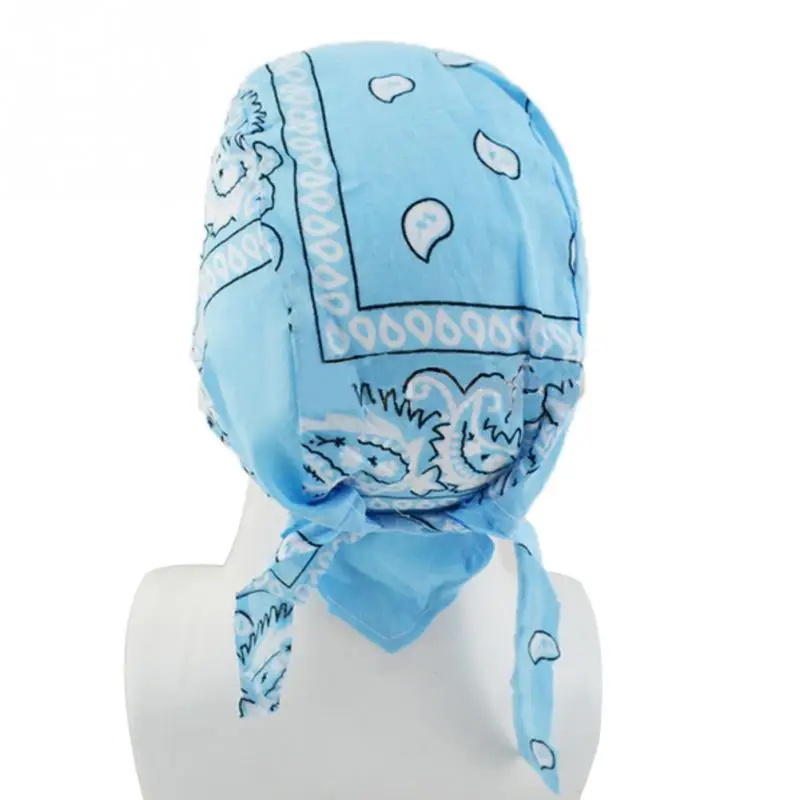 Многофункциональная дышащая шапочка Snood Белый Черный Красный Череп Кепка Хип хоп