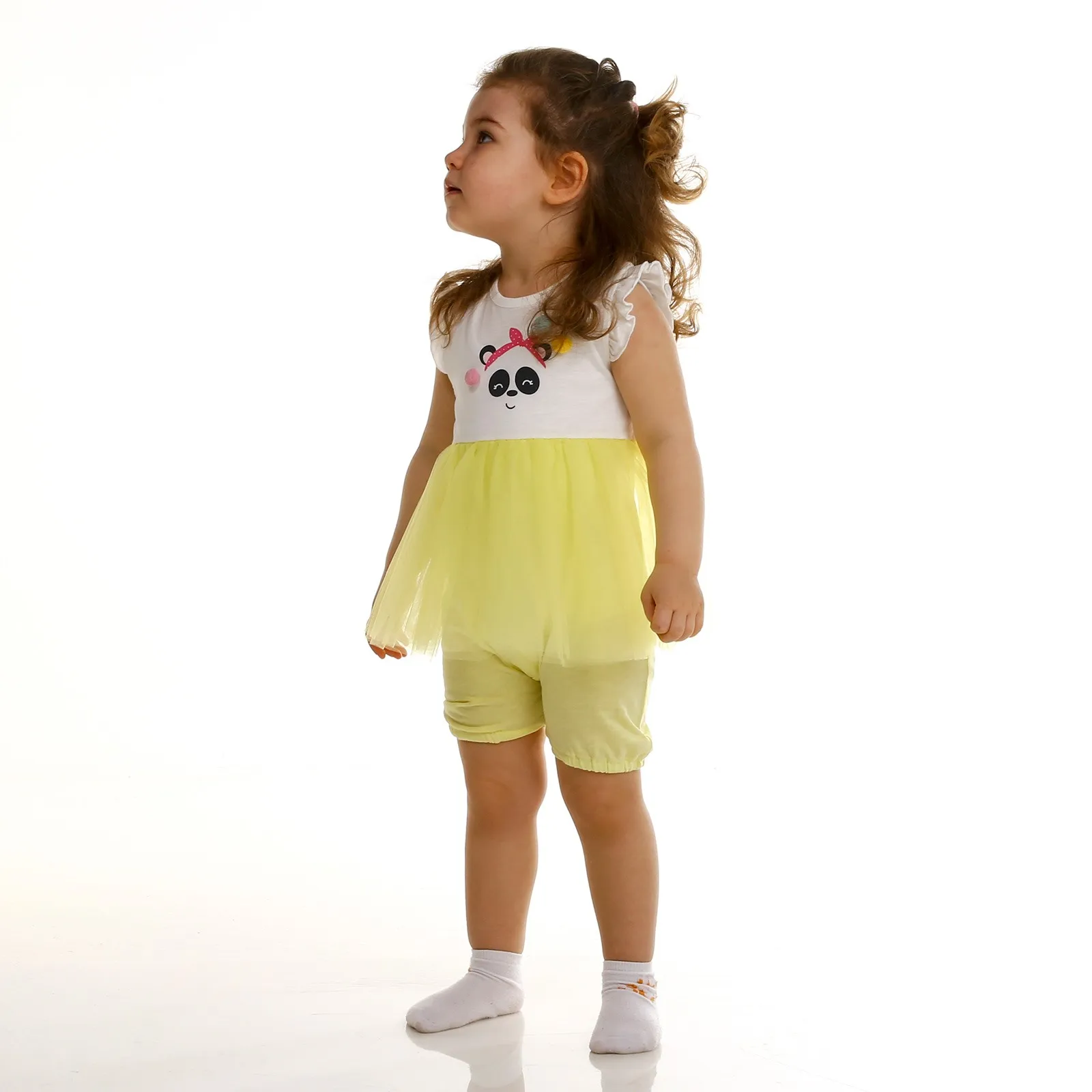 Детский комбинезон с повязкой на голову Fisher Price Ballon Panda|Комбинезоны-пижамы| |