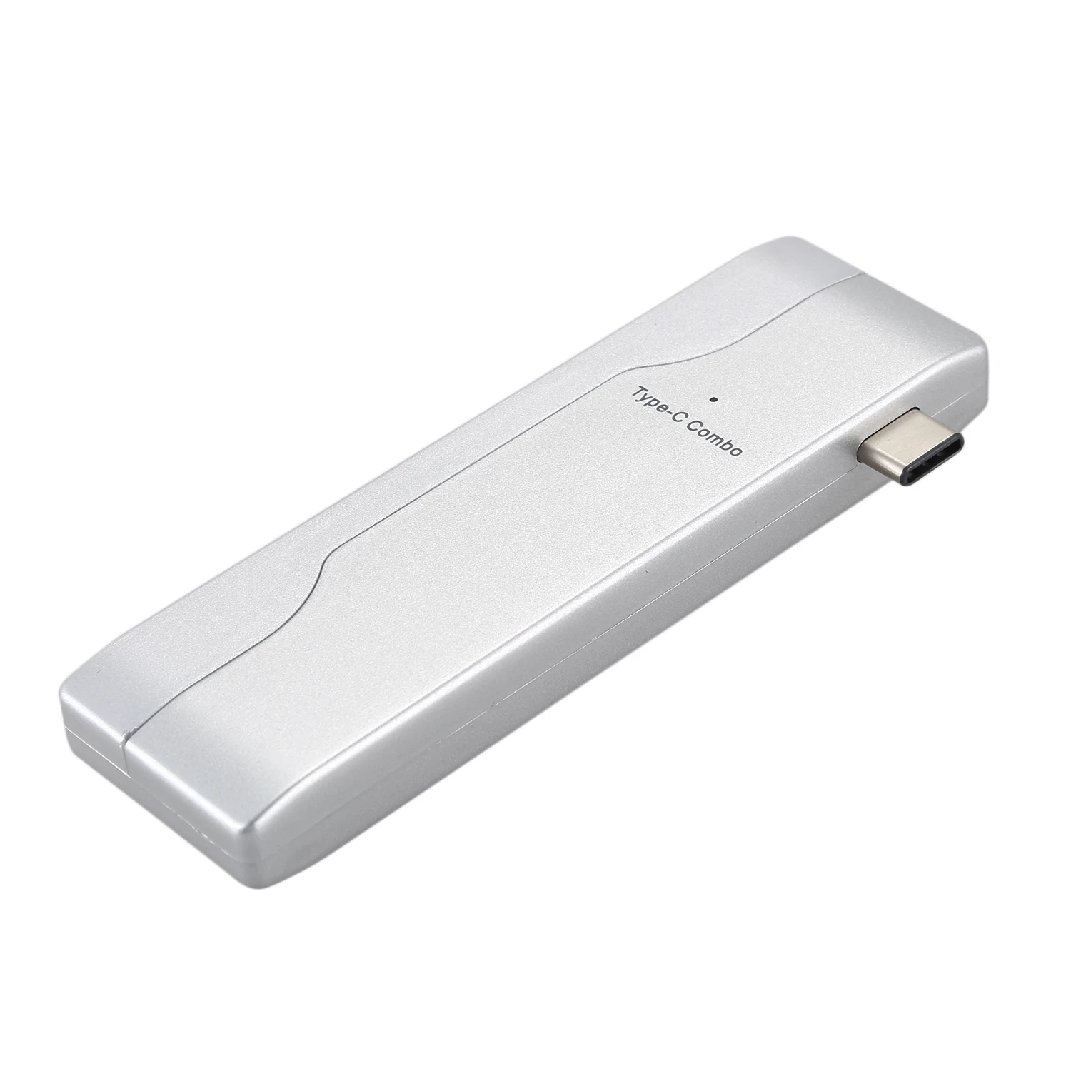 USB C 2 0 концентратор совместим с адаптером для Mac Android Windows Linux OS 5 в 1 многопортовый