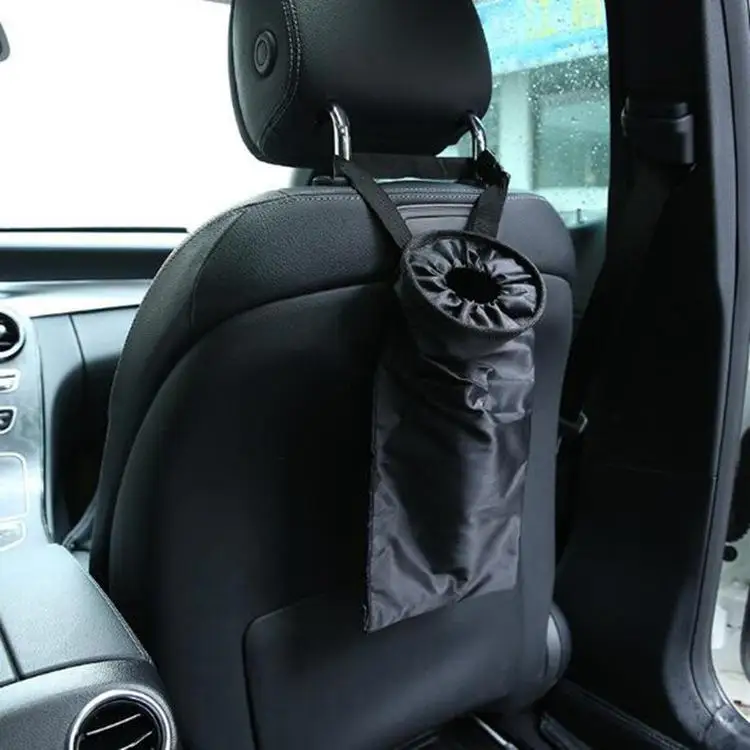 Adeeing Portable Car Auto Dustbin Trash Garbage Dust Rubbish Bin Can Box Case Holder car rubbish bin Oxford environmental r20 | Автомобили