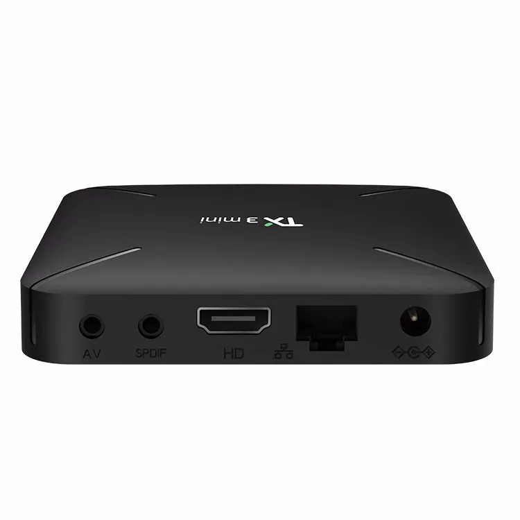 10 шт. Tx3 Мини Android 7 1 Smart Tv Box Amlogic S905w 4 ядра 1Гб 8Гб 2g 16 gdlna Wi Fi Декодер каналов