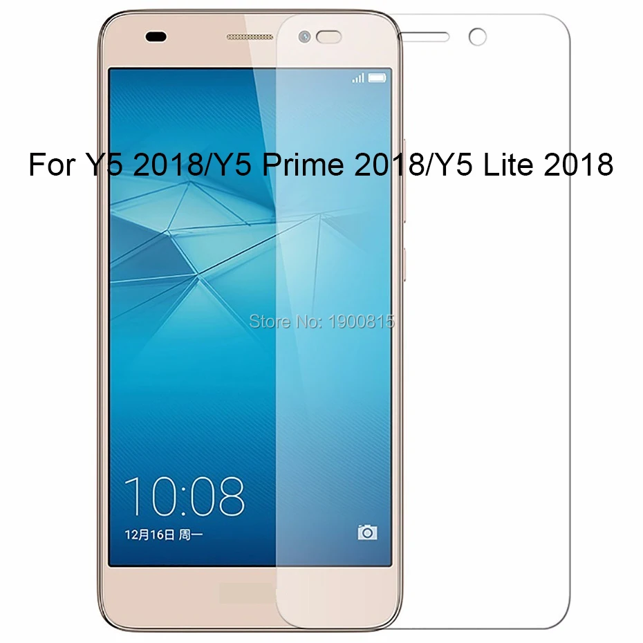 

2pcs Screen Protector For Huawei Y5 Lite 2018 Tempered Glass Y5 2018 Screen Protector For Huawei Y5 Prime 2018 DRA-L22