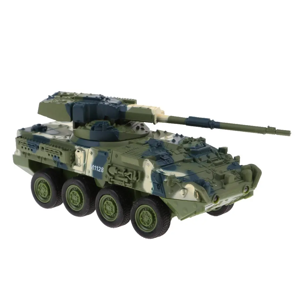 Мини пульт дистанционного управления Боевой Военный танк RC автомобиль ручной