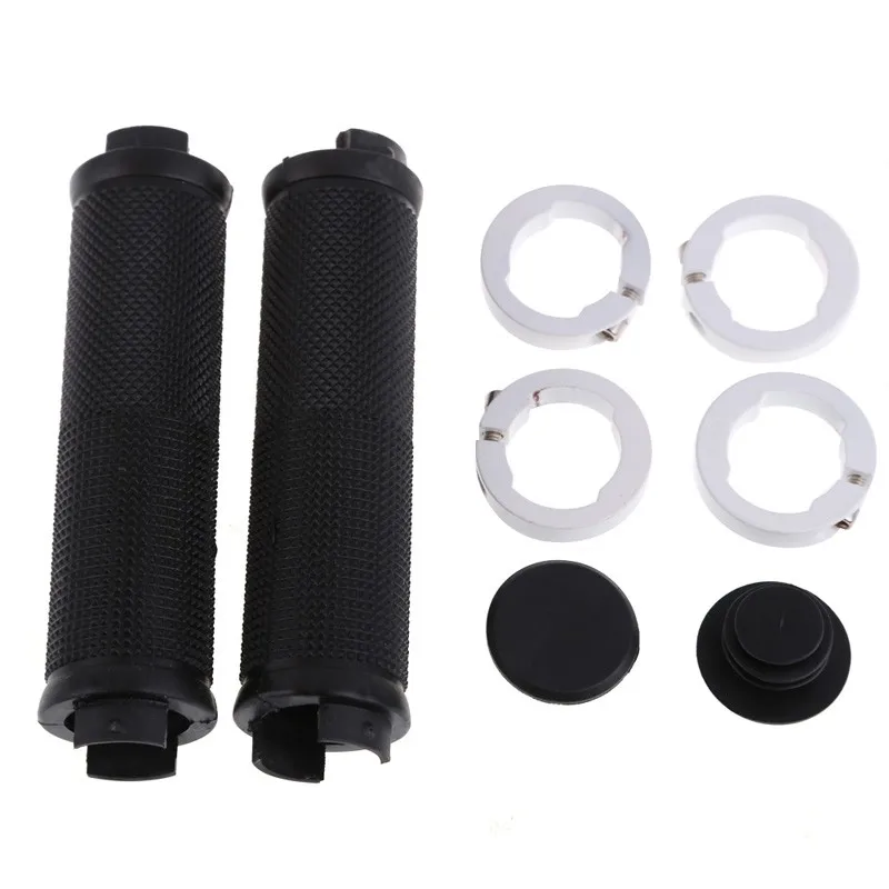 1 пара ультралегкие велосипедные ручки из алюминиевого сплава 13 3 см|bicycle grips|bicycle