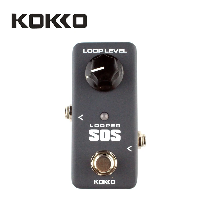KOKKO FLP2 Mini SOS педаль петлителя портативная для гитары высококачественные детали и
