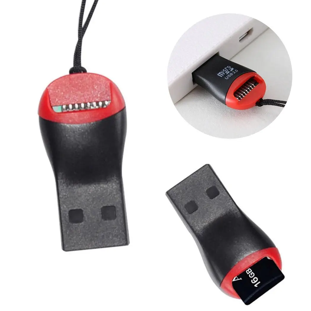 Высокоскоростной мини USB 2 0 Память Мода портативный считыватель карт