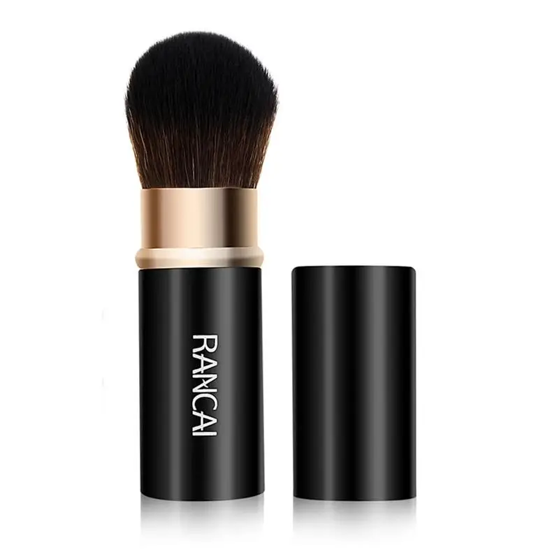 Один выдвижной макияж кисти Многофункциональный High end инструменты мягкие тонкие