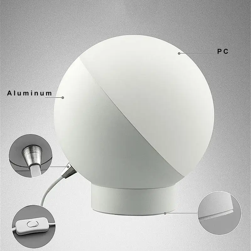 LED Table Lamp Smart Wifi Wireless App Voice Control Night Light Eye Protection | Освещение