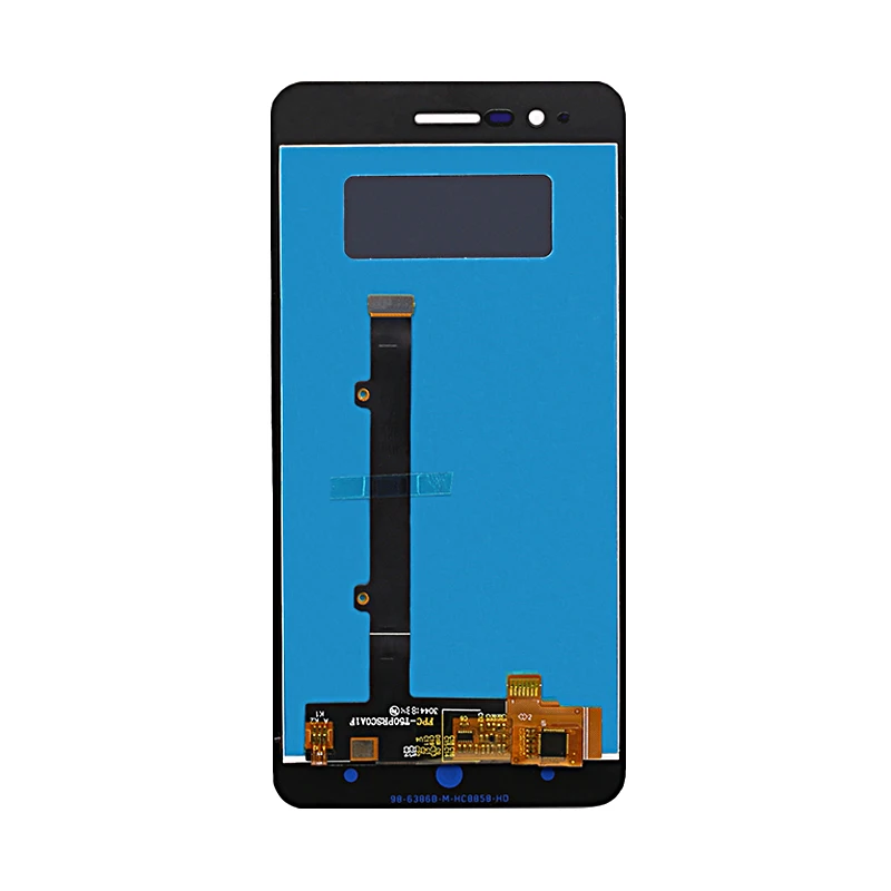 ЖК-дисплей с сенсорным экраном для ZTE Blade A510 ЖК-дигитайзер в сборе черный цвет