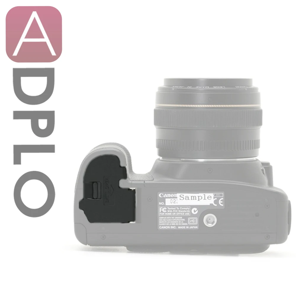 

Крышка крышки батарейного отсека запасная часть для Canon для ремонта цифровой камеры EOS 20D 30D