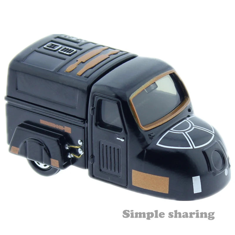 Tomica Звездные войны Черные автомобили R2-Q5 Япония Такара томия литье под давлением