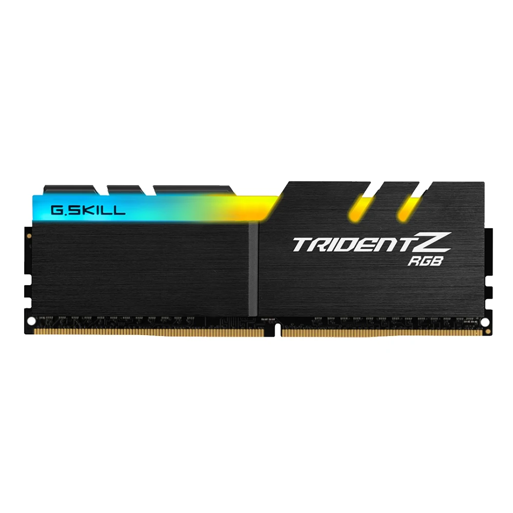 

G.SKILL TridentZ RGB Series 8GB DDR4 3000MHz F4-3000C16S-8GTZR RAMS For PC Computer Desktop DDR4 Memory 16-18-18-38