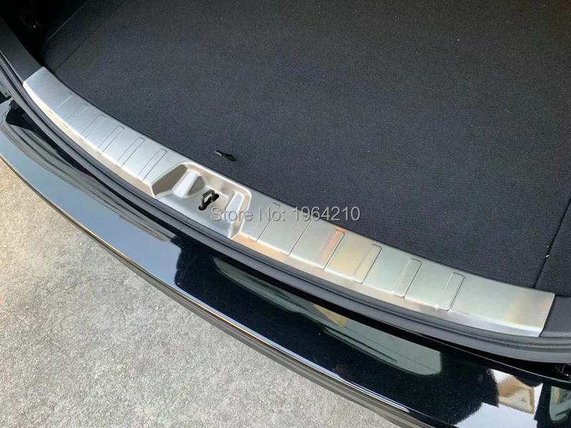 Для Subaru Forester 2018 2019 2020 защитная накладка для заднего бампера Накладка багажника