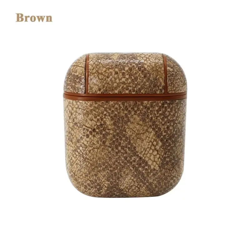 PU Bluetooth чехол для гарнитуры бизнес беспроводной кожаный применимый Airpods