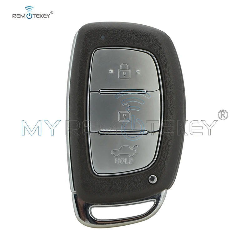 

Remtekey 3 button 434Mhz with ID46 chip for Hyundai Verna smart remote car key