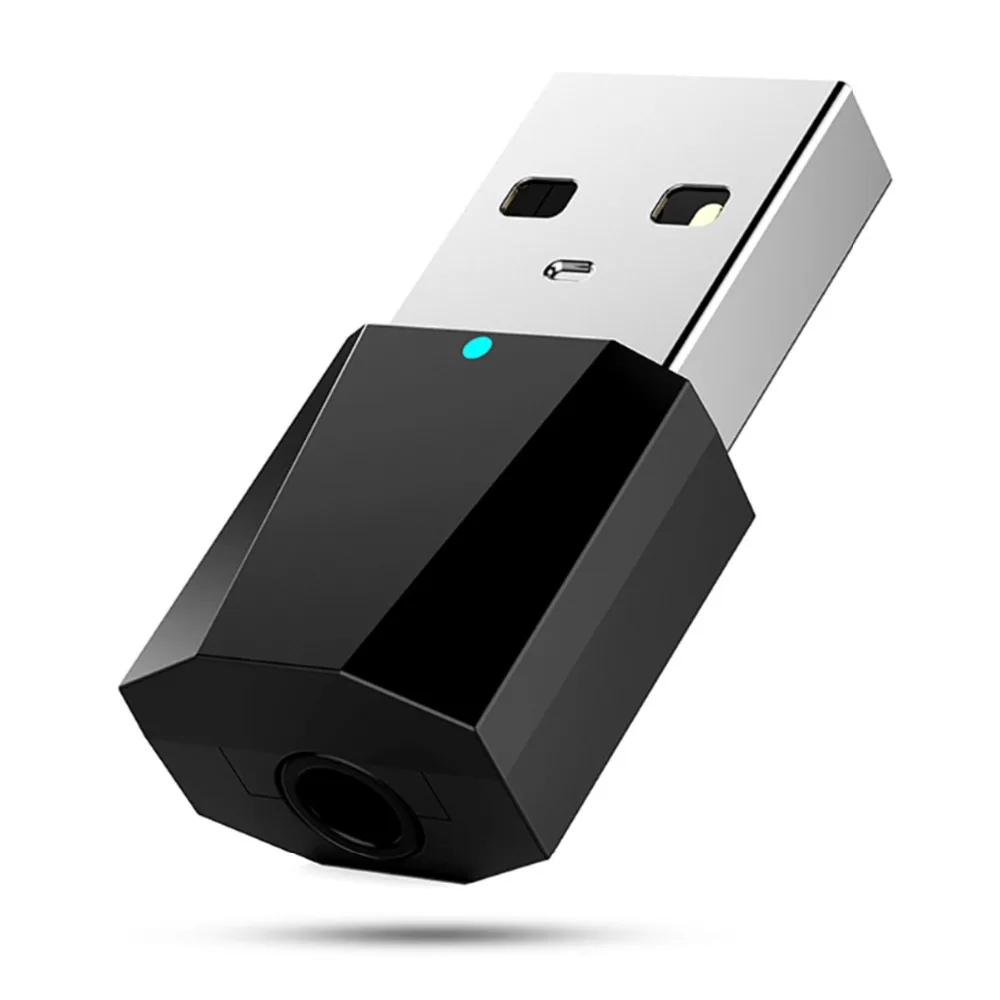 SOONHUA Bluetooth V4.2 передатчик приемник USB беспроводной 3 5 мм стерео аудио музыкальный