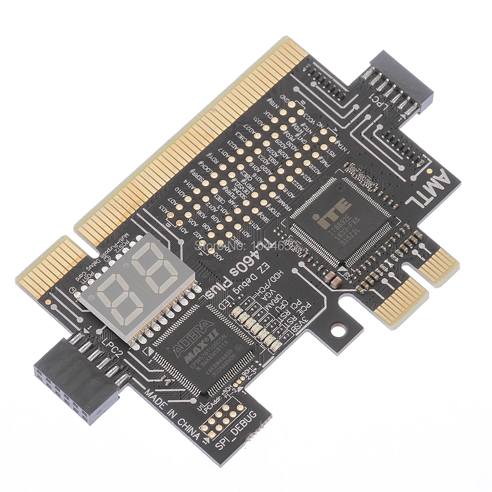 Универсальный ноутбук и ПК PCI PCI-E mini PCI-E LPC материнская плата диагностический тестовый анализатор тестовые er отладочные карты для настольного ноутбука