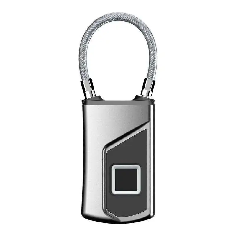 Anytek L1 + Водонепроницаемый БЕСКЛЮЧЕВОЙ портативный Bluetooth Смарт-замок отпечатков