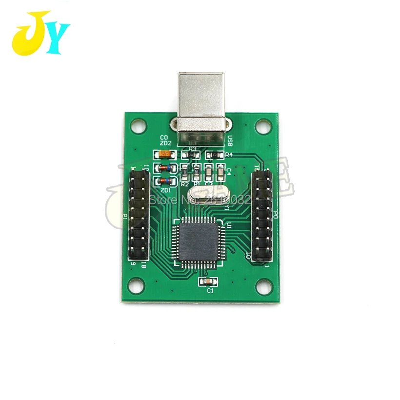 DIY 2 игрока аркадный на USB контроллер адаптер джойстик Соединительный кабель