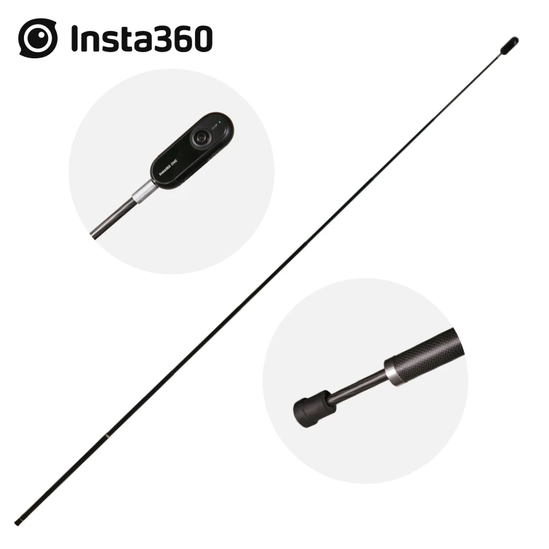 3M держатель серии Extended Незаметная очень длинные палка для селфи Insta360 один R ONE X и