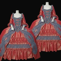 tailorednew royal 18 century french duchess retro medieval renaissance reenactment theatre civil war victorian dress hl 350