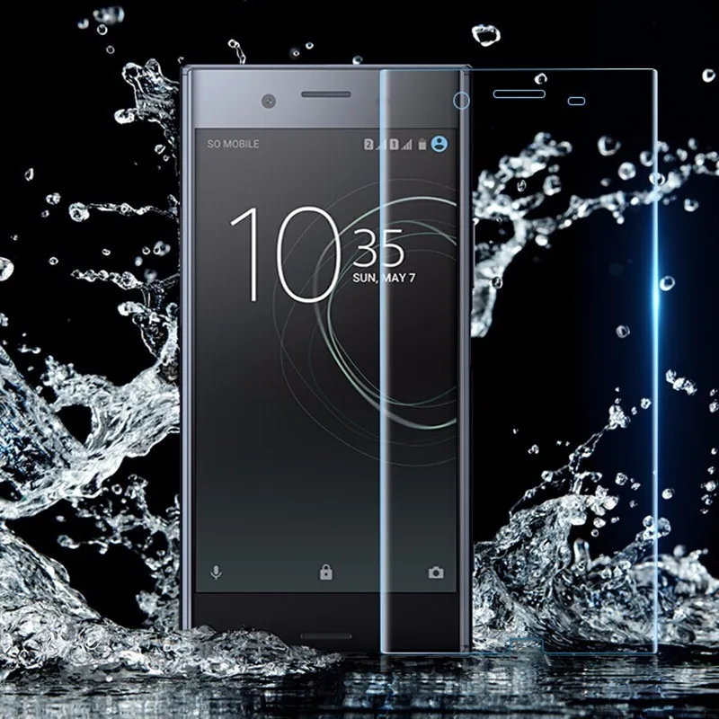 10D изогнутая Гидрогелевая мягкая пленка для Sony Xperia Xa 1 2 Plus ультра полное покрытие