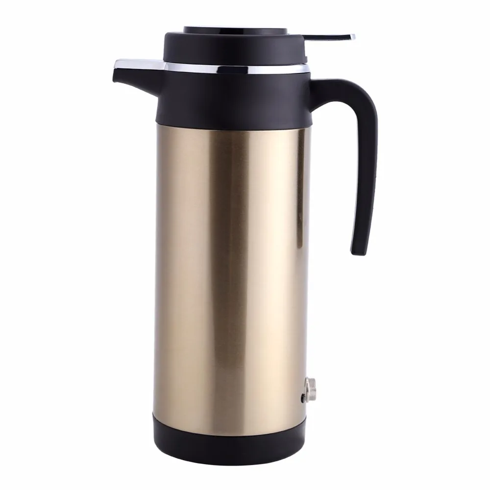 800 мл 12 В Автомобильная нагревательная чашка в автомобиле зарядное устройство из