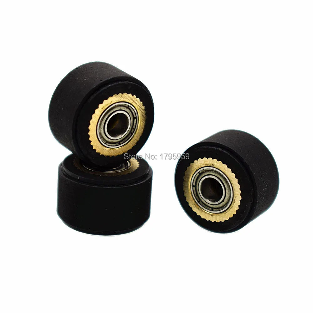 Зажимной ролик медный сердечник диаметр отверстия 4 мм Roland виниловый Плоттер