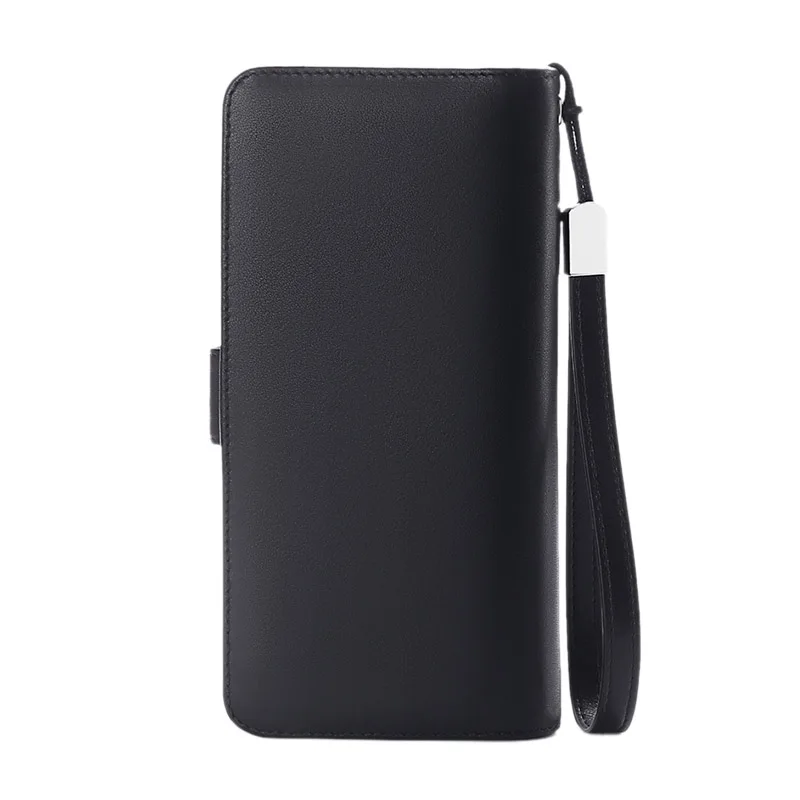 Мужской Длинный кошелек-клатч Sendefn Роскошный кошелек из искусственной кожи на