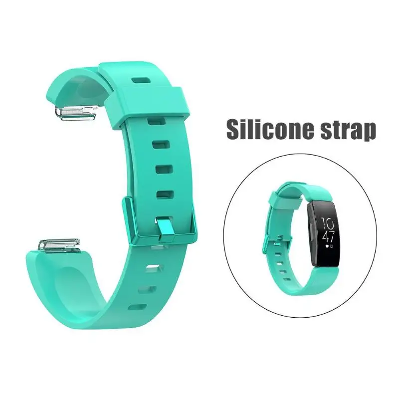 22 см спортивный силиконовый ремешок для часов Fitbit Inspire/Inspire HR S Классический